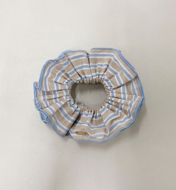 fredy emue「ストライプシュシュ」|ヘアゴム・シュシュ|