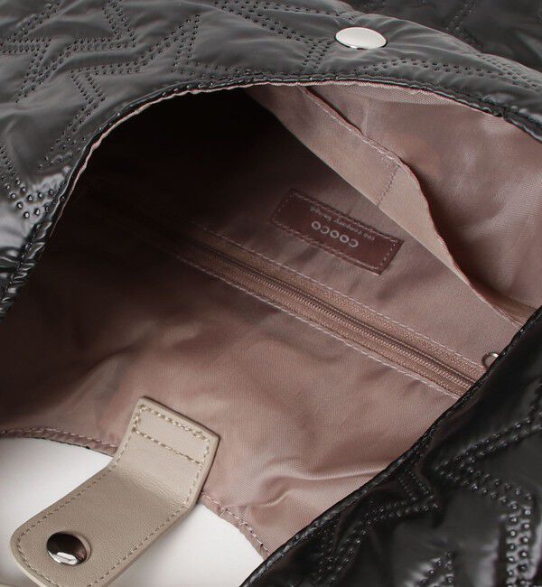 fredy emue「星キルティング三角バッグ」|トートバッグ|