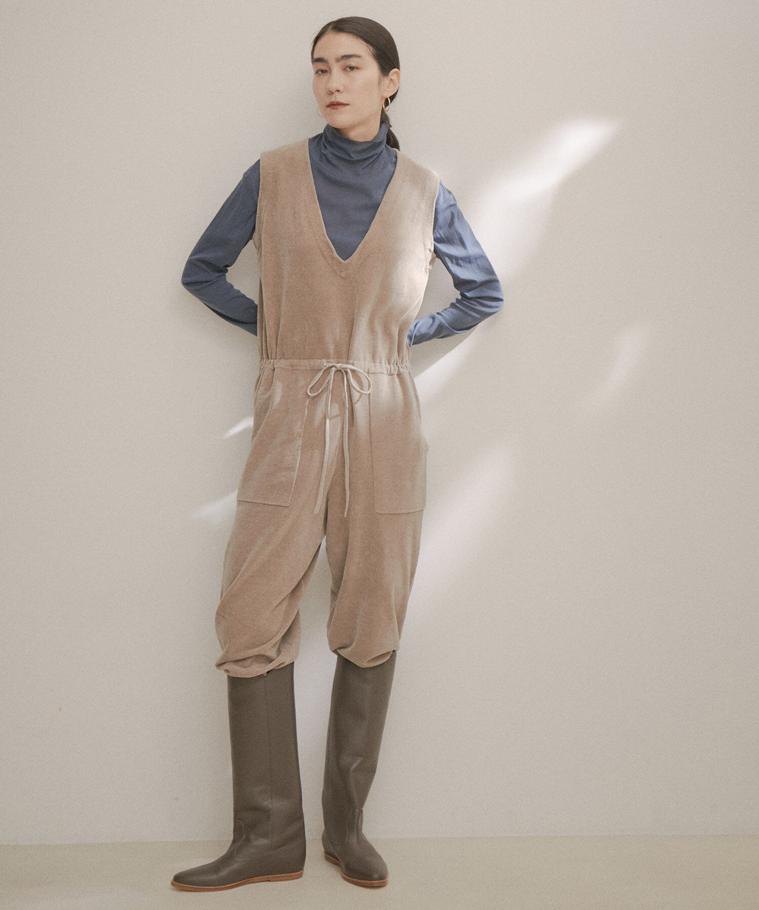 SALON adam et rope'「オールインワン -CreamyCotton /クリーミーコットン-」|オールインワン|