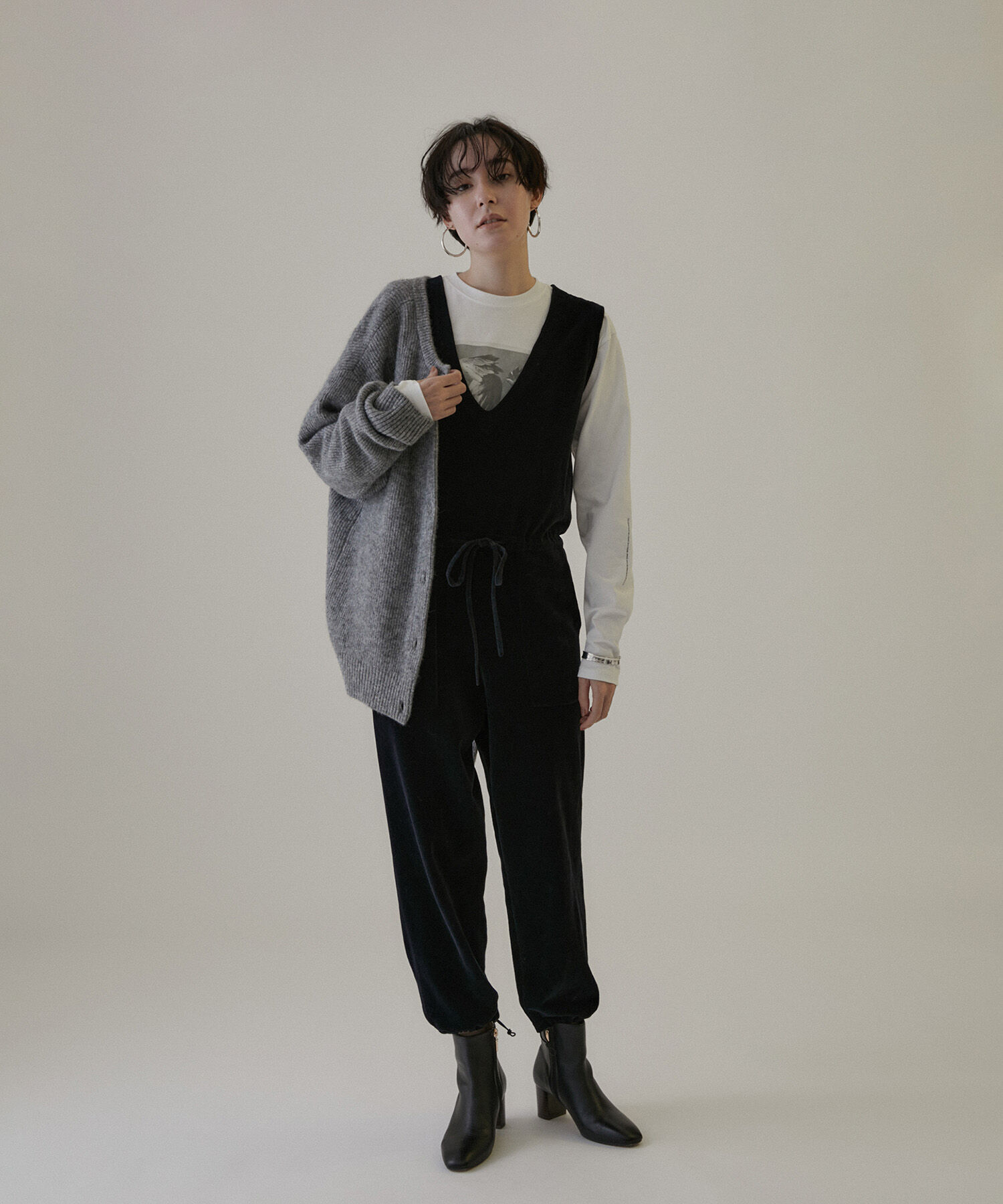 SALON adam et rope'「オールインワン -CreamyCotton /クリーミーコットン-」|オールインワン|