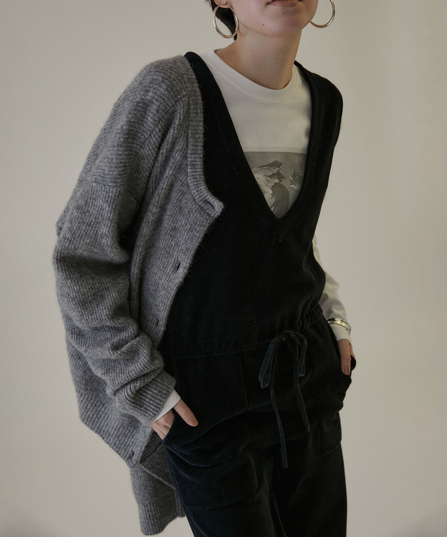 SALON adam et rope'「オールインワン -CreamyCotton /クリーミーコットン-」|オールインワン|