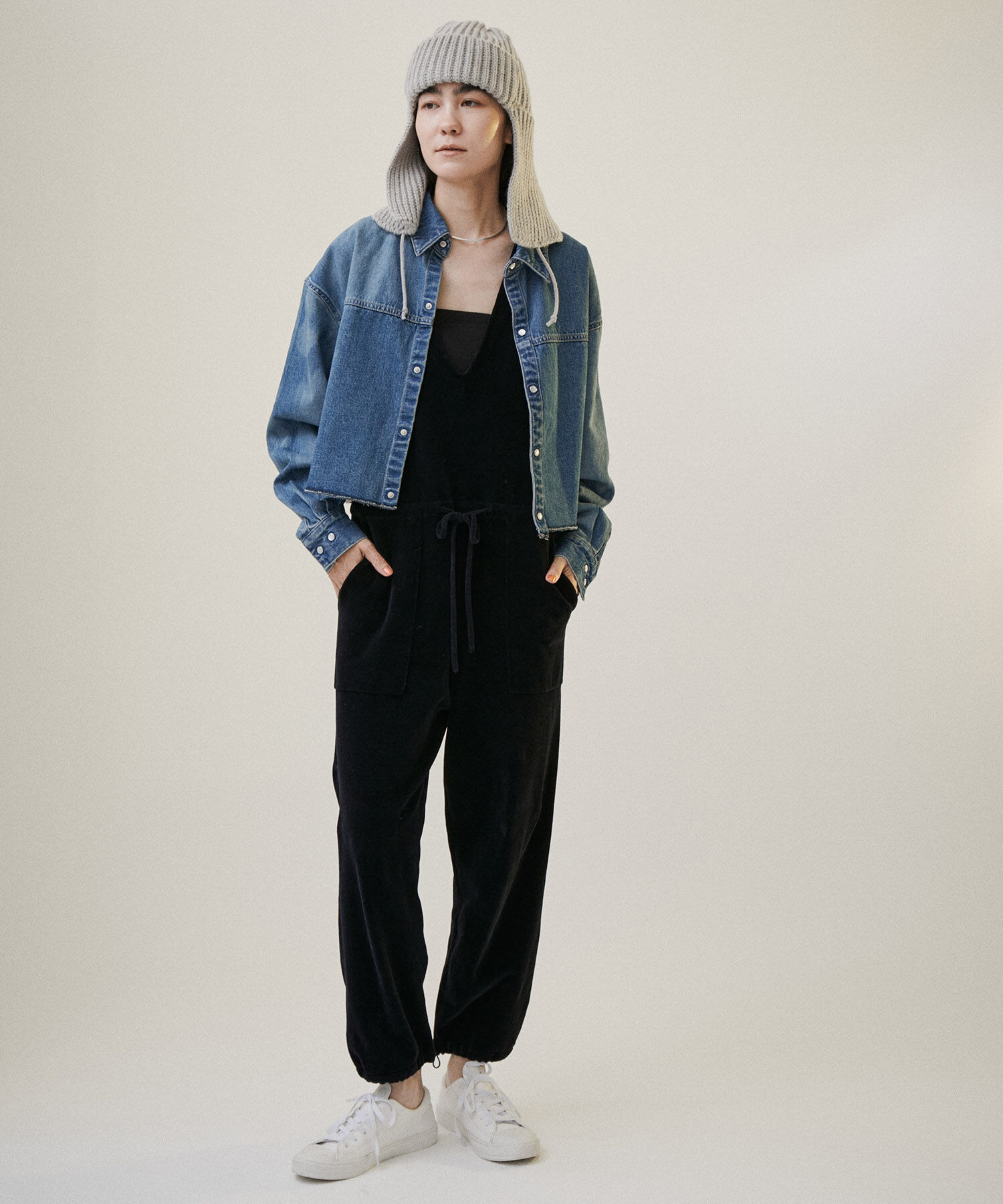 SALON adam et rope'「オールインワン -CreamyCotton /クリーミーコットン-」|オールインワン|