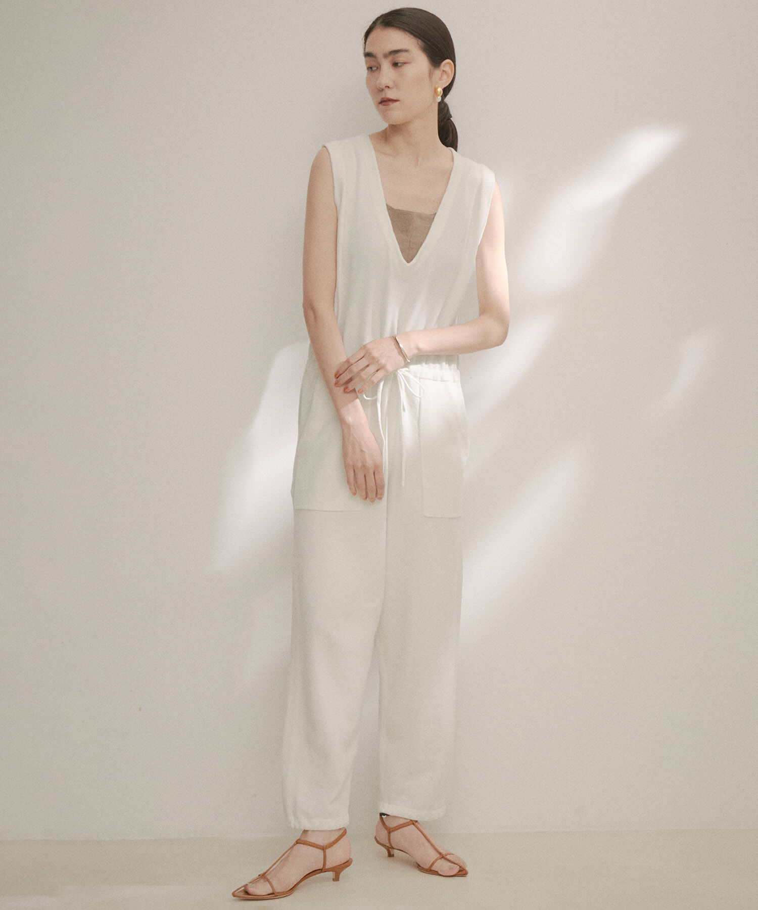 SALON adam et rope'「オールインワン -CreamyCotton /クリーミーコットン-」|オールインワン|ホワイト(10)