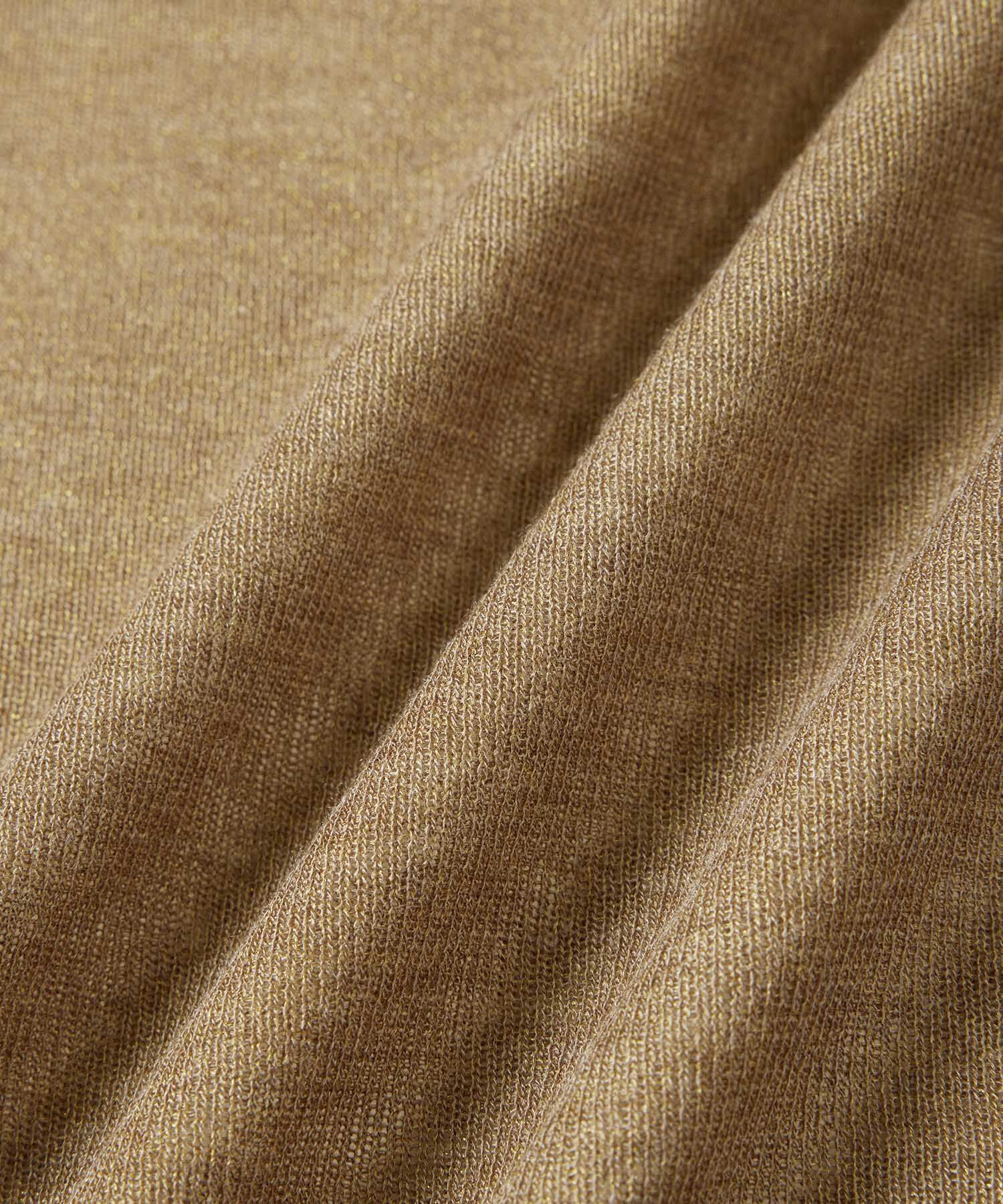 SALON adam et rope'「シアーボリュームスリーブプルオーバー【洗える】」|Tシャツ・カットソー|