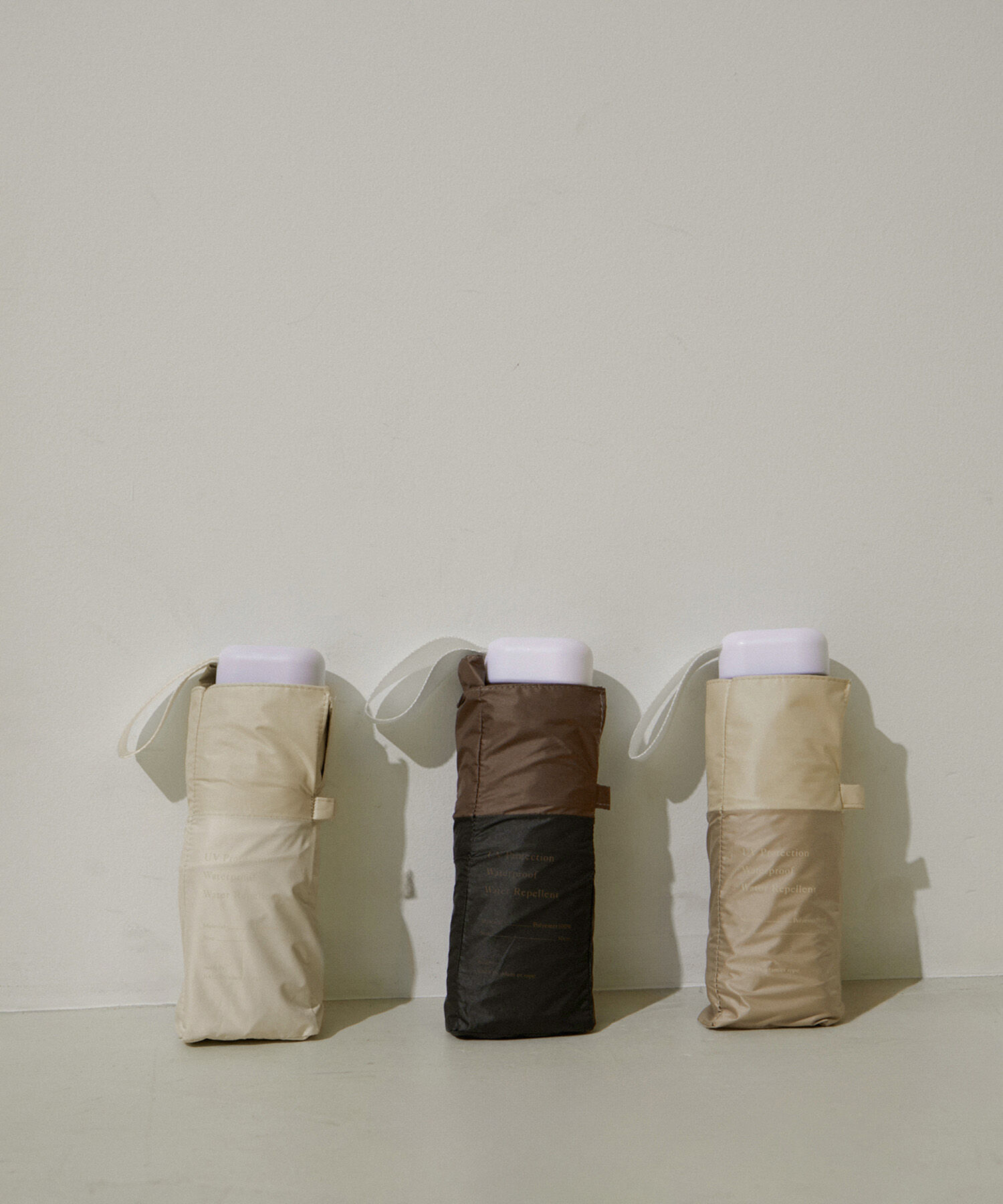 SALON adam et rope'「[UVカット率・遮光率99.99%以上]晴雨兼用2トーンアンブレラ/折り畳み傘/日傘」|傘|