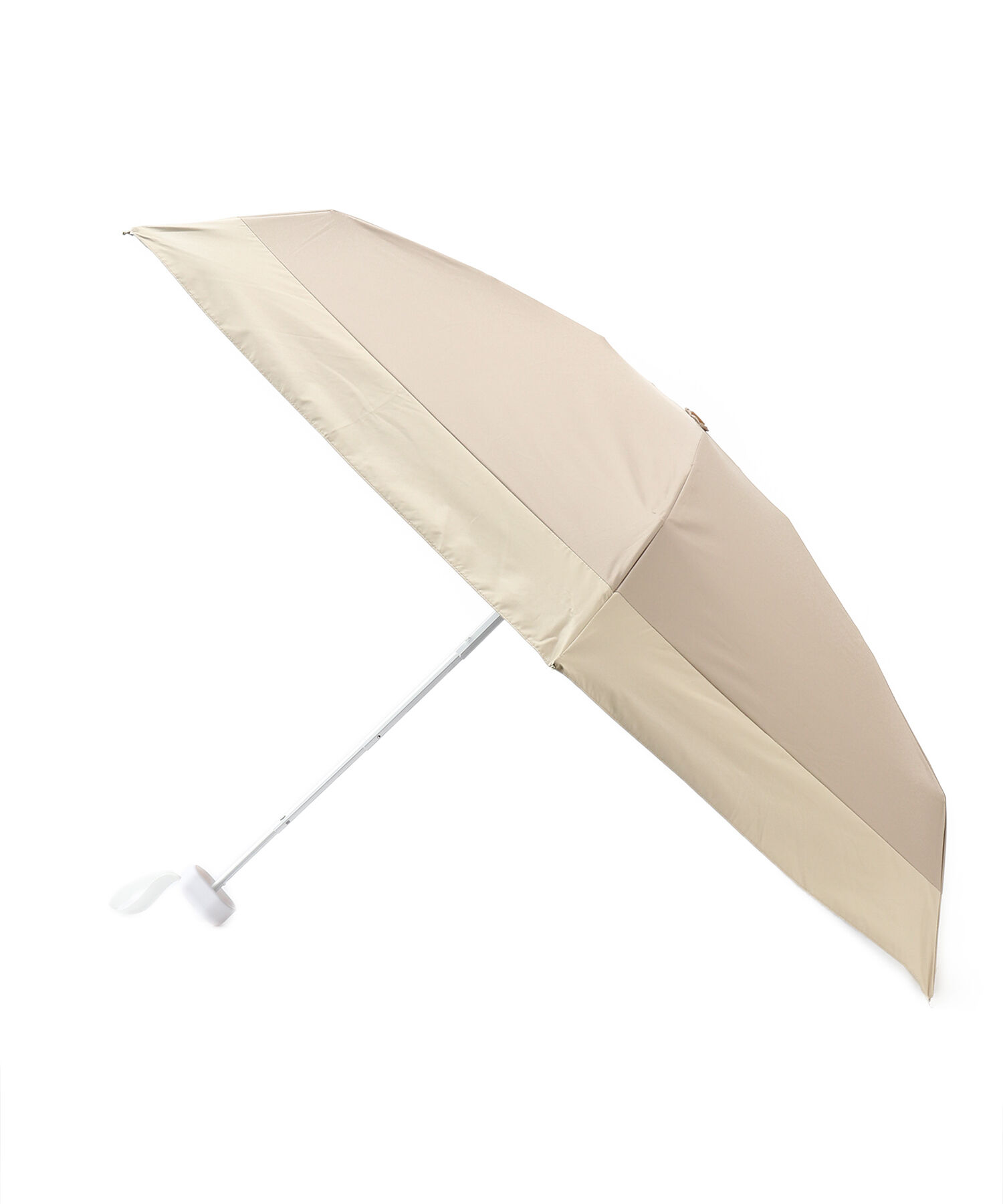 SALON adam et rope'「[UVカット率・遮光率99.99%以上]晴雨兼用2トーンアンブレラ/折り畳み傘/日傘」|傘|