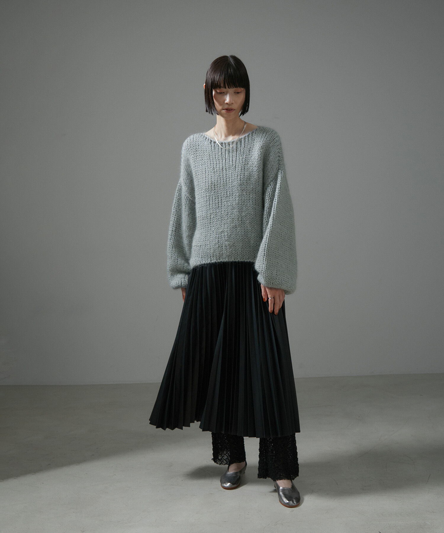 SALON adam et rope'「モヘアシルクローゲージニットプルオーバー」|ニット・セーター|