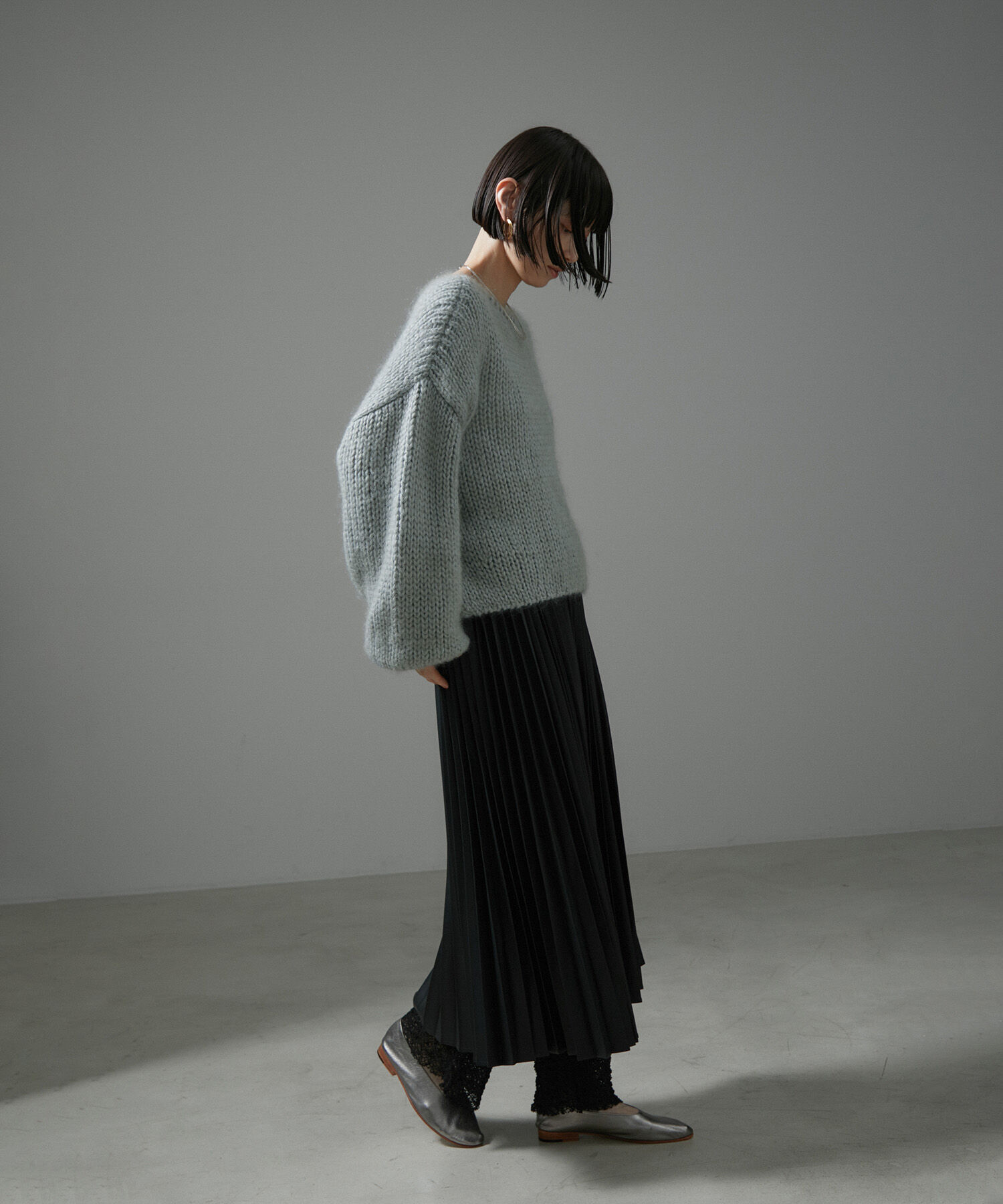 SALON adam et rope'「モヘアシルクローゲージニットプルオーバー」|ニット・セーター|