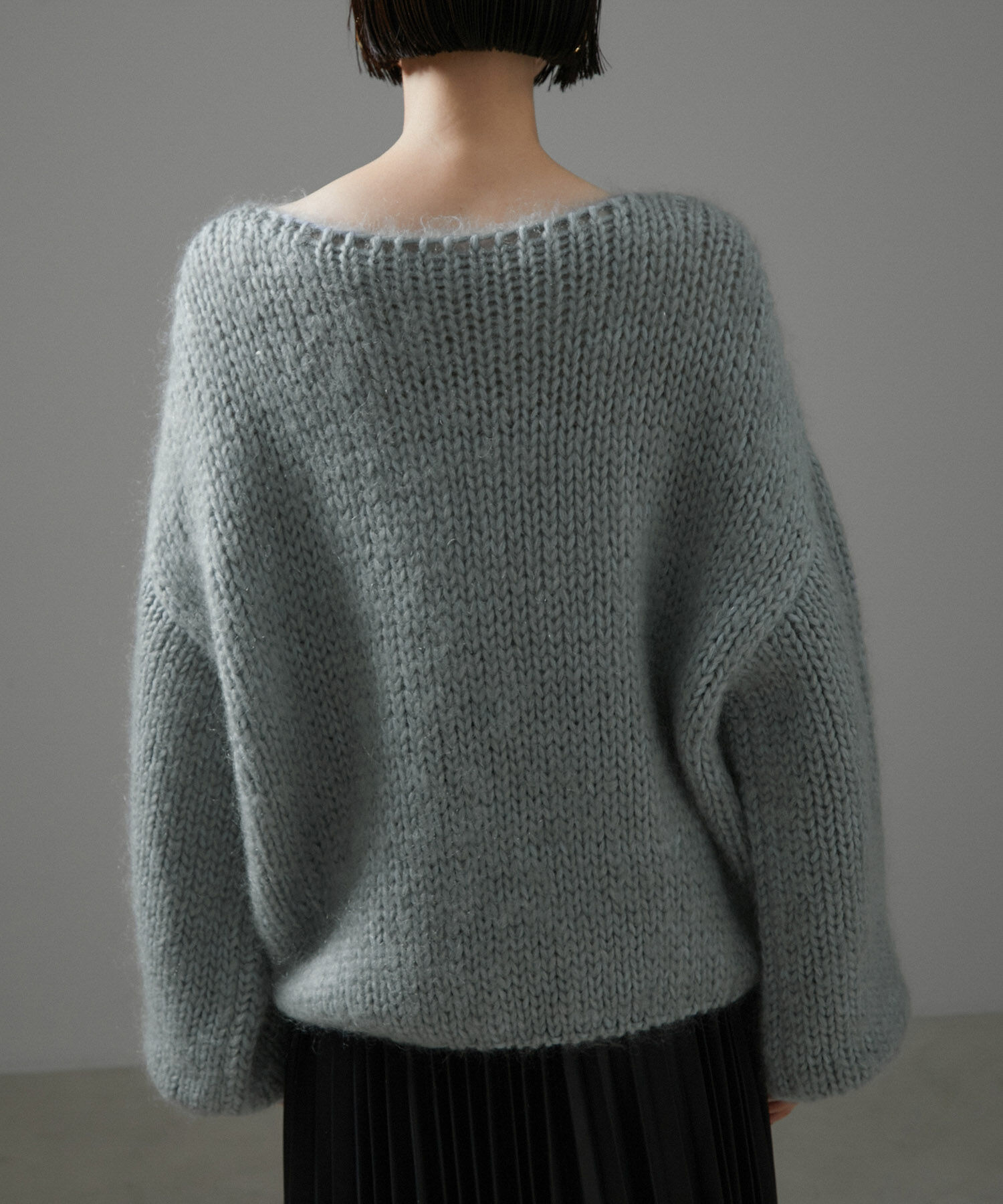 SALON adam et rope'「モヘアシルクローゲージニットプルオーバー」|ニット・セーター|