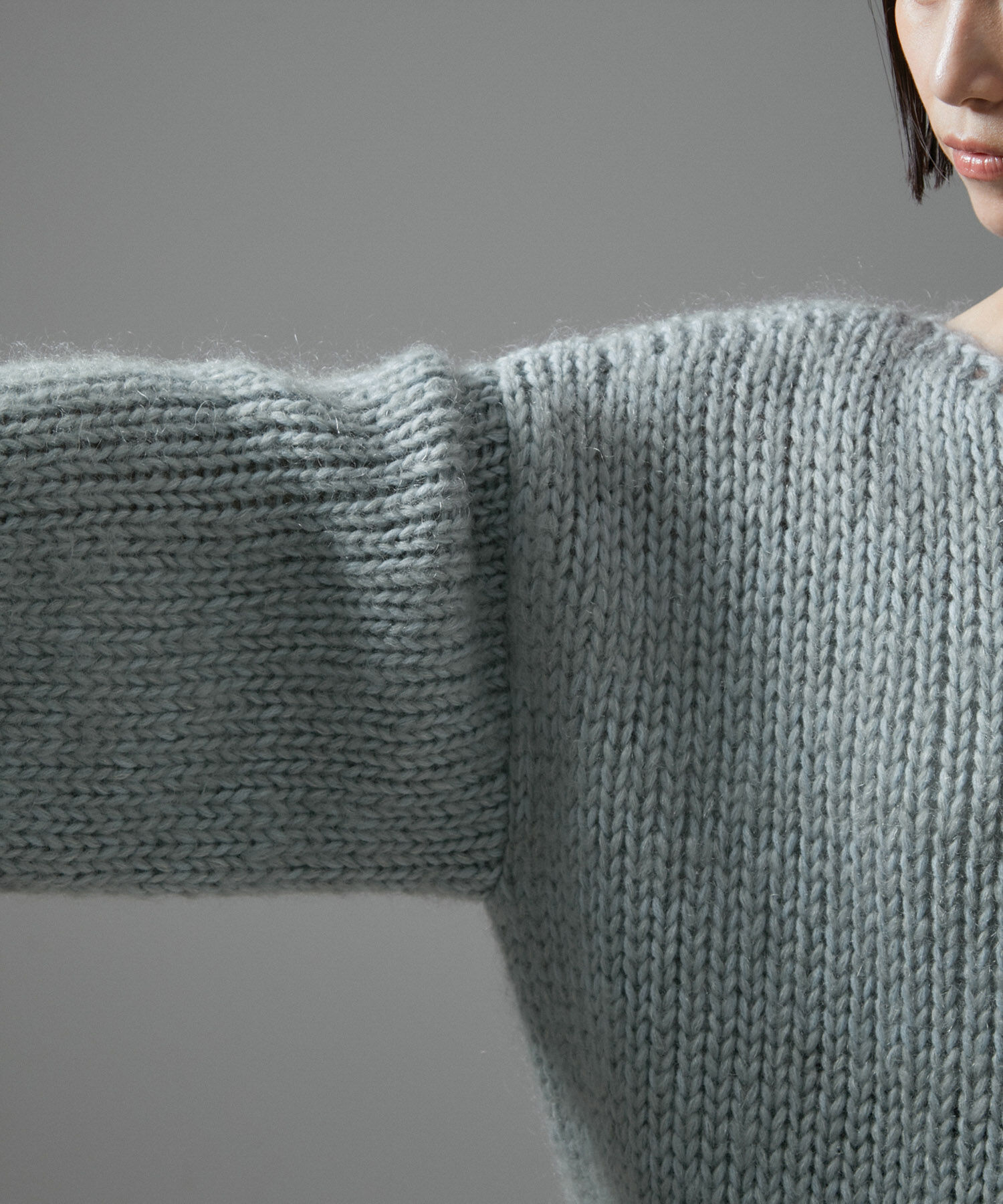 SALON adam et rope'「モヘアシルクローゲージニットプルオーバー」|ニット・セーター|