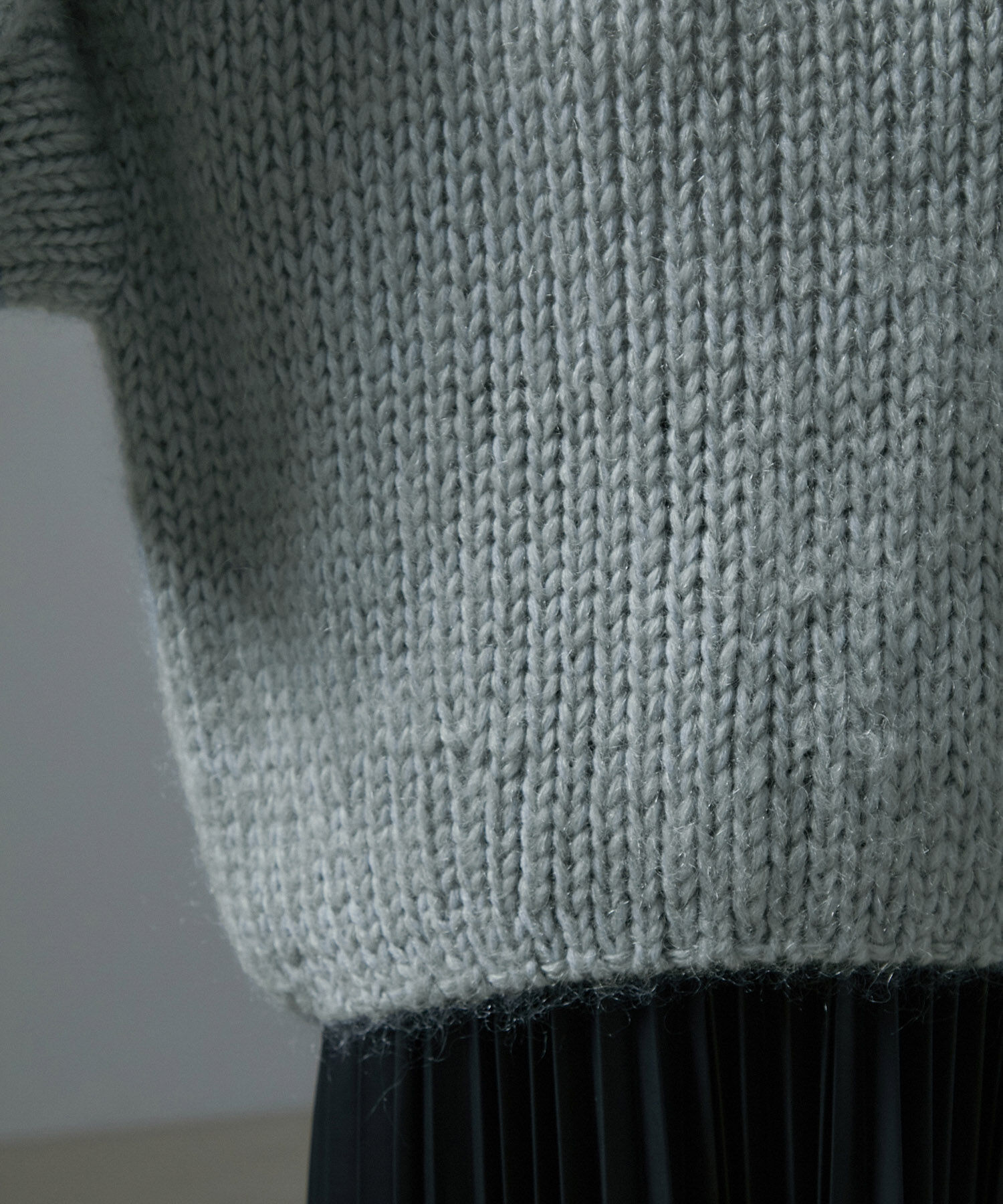 SALON adam et rope'「モヘアシルクローゲージニットプルオーバー」|ニット・セーター|