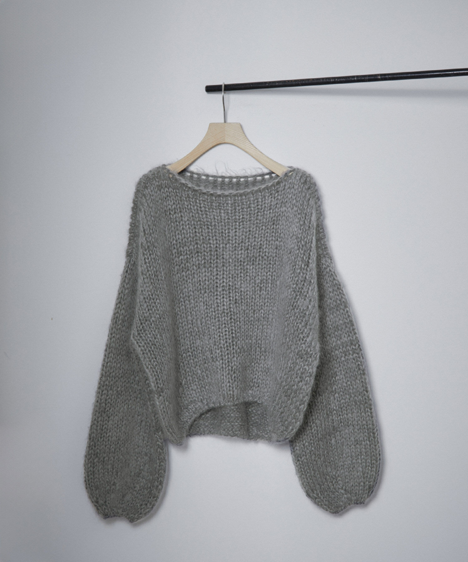 SALON adam et rope'「モヘアシルクローゲージニットプルオーバー」|ニット・セーター|