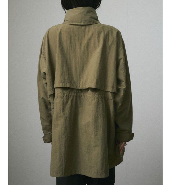 SALON adam et rope'「［撥水］ガーデナーズナイロンブルゾン / マウンテンパーカー」|ブルゾン・スタジャン|