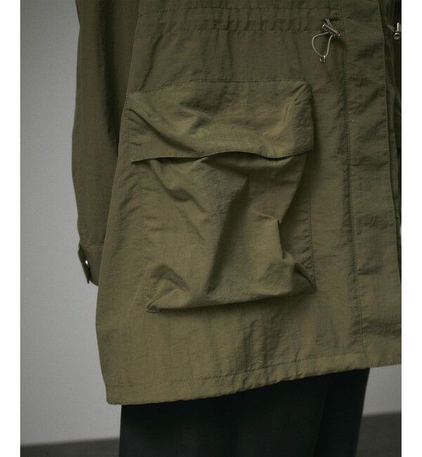 SALON adam et rope'「［撥水］ガーデナーズナイロンブルゾン / マウンテンパーカー」|ブルゾン・スタジャン|