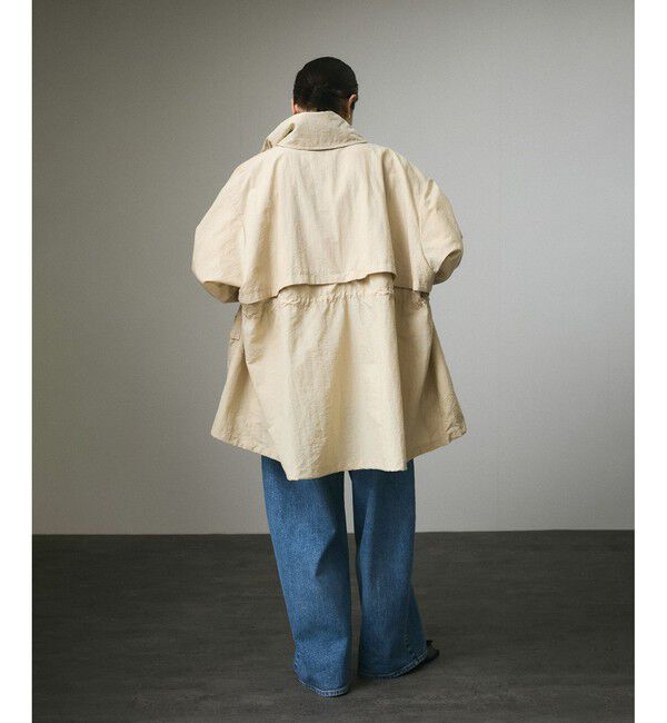 SALON adam et rope'「［撥水］ガーデナーズナイロンブルゾン / マウンテンパーカー」|ブルゾン・スタジャン|