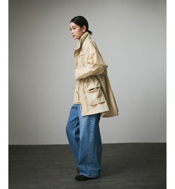 SALON adam et rope'「［撥水］ガーデナーズナイロンブルゾン / マウンテンパーカー」|ブルゾン・スタジャン|