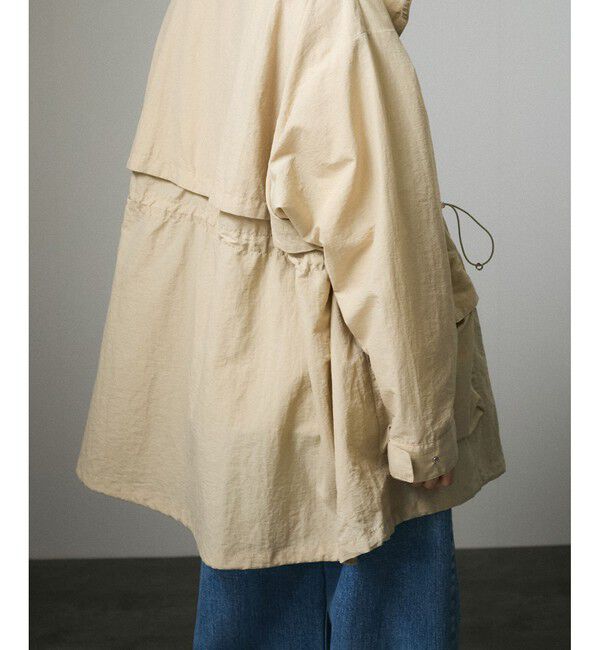 SALON adam et rope'「［撥水］ガーデナーズナイロンブルゾン / マウンテンパーカー」|ブルゾン・スタジャン|