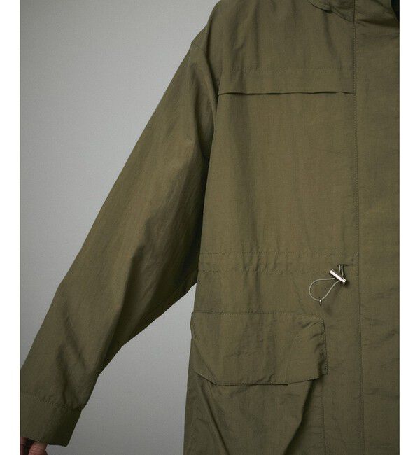 SALON adam et rope'「［撥水］ガーデナーズナイロンブルゾン / マウンテンパーカー」|ブルゾン・スタジャン|