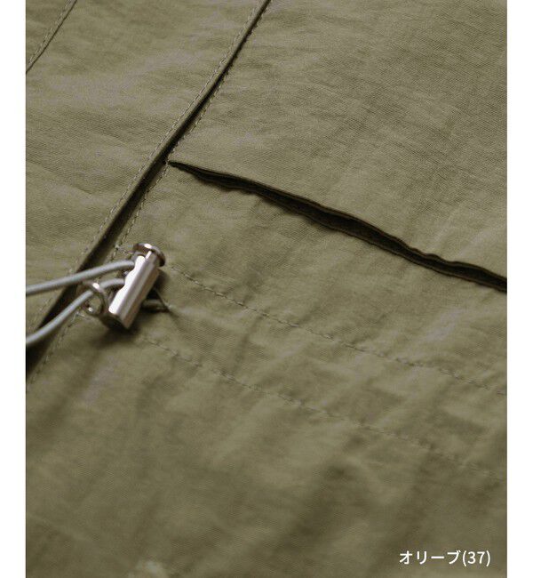 SALON adam et rope'「［撥水］ガーデナーズナイロンブルゾン / マウンテンパーカー」|ブルゾン・スタジャン|