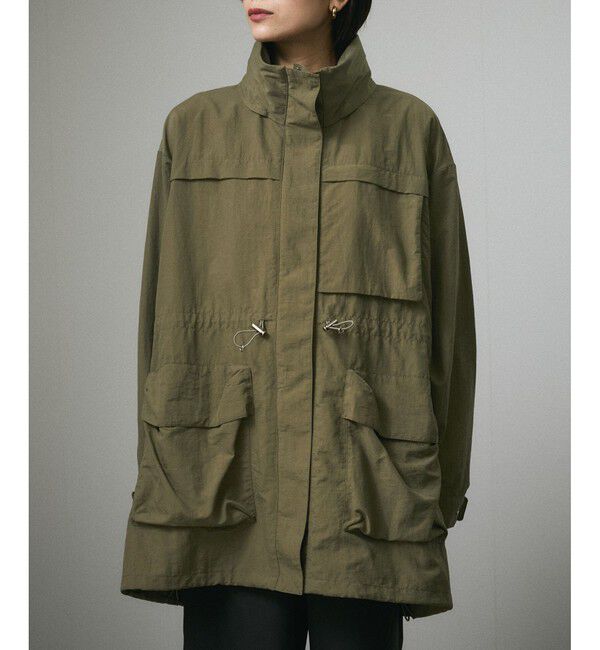 SALON adam et rope'「［撥水］ガーデナーズナイロンブルゾン / マウンテンパーカー」|ブルゾン・スタジャン|
