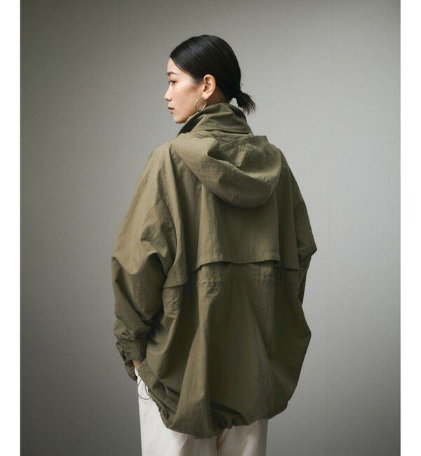 SALON adam et rope'「［撥水］ガーデナーズナイロンブルゾン / マウンテンパーカー」|ブルゾン・スタジャン|