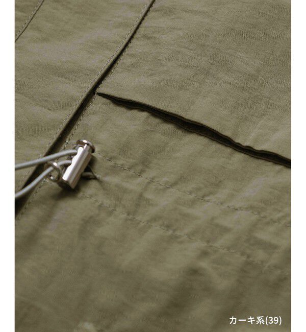 SALON adam et rope'「［撥水］ガーデナーズナイロンブルゾン / マウンテンパーカー」|ブルゾン・スタジャン|