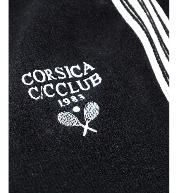 SALON adam et rope'「トラックパンツ-CreamyCotton /クリーミーコットン-」|チノ|