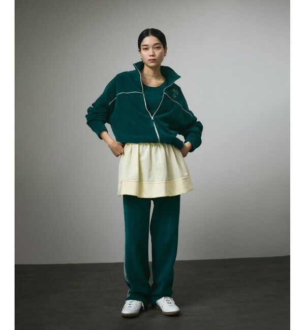 SALON adam et rope'「トラックパンツ-CreamyCotton /クリーミーコットン-」|チノ|