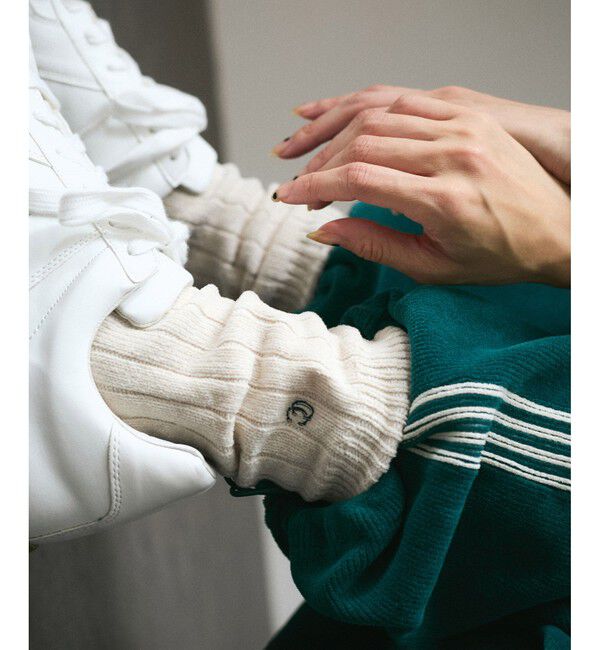 SALON adam et rope'「トラックパンツ-CreamyCotton /クリーミーコットン-」|チノ|