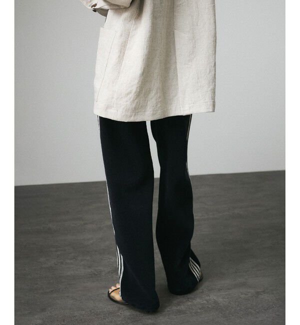 SALON adam et rope'「トラックパンツ-CreamyCotton /クリーミーコットン-」|チノ|