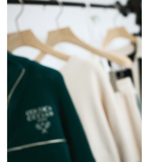 SALON adam et rope'「トラックパンツ-CreamyCotton /クリーミーコットン-」|チノ|