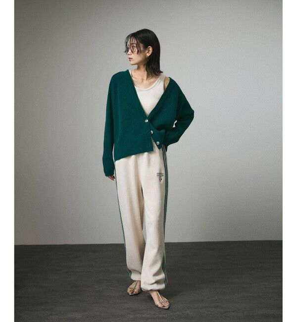 SALON adam et rope'「トラックパンツ-CreamyCotton /クリーミーコットン-」|チノ|