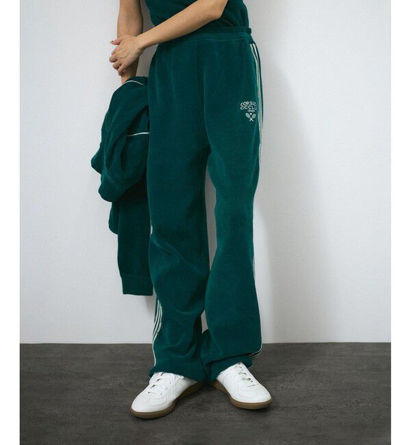 SALON adam et rope'「トラックパンツ-CreamyCotton /クリーミーコットン-」|チノ|