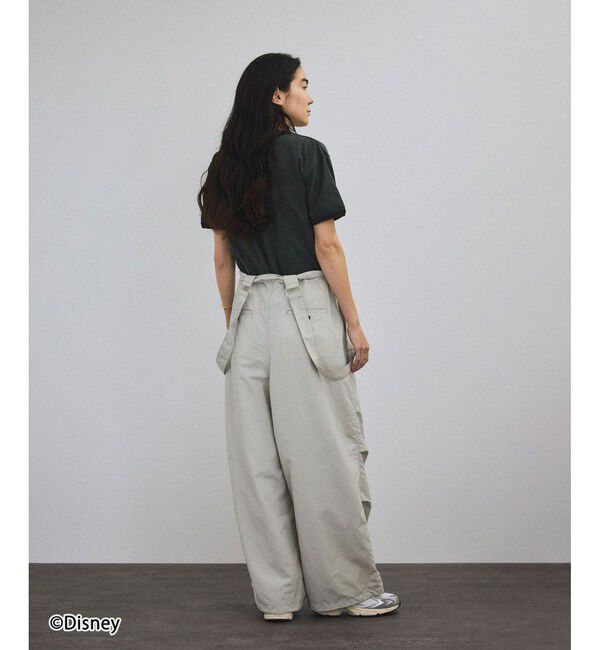 SALON adam et rope'「【GOOD ROCK SPEED（グッドロックスピード）】 MICKEY MOUSE（ミッキーマウス） / 別注フロッキーTシャツ」|Tシャツ・カットソー|