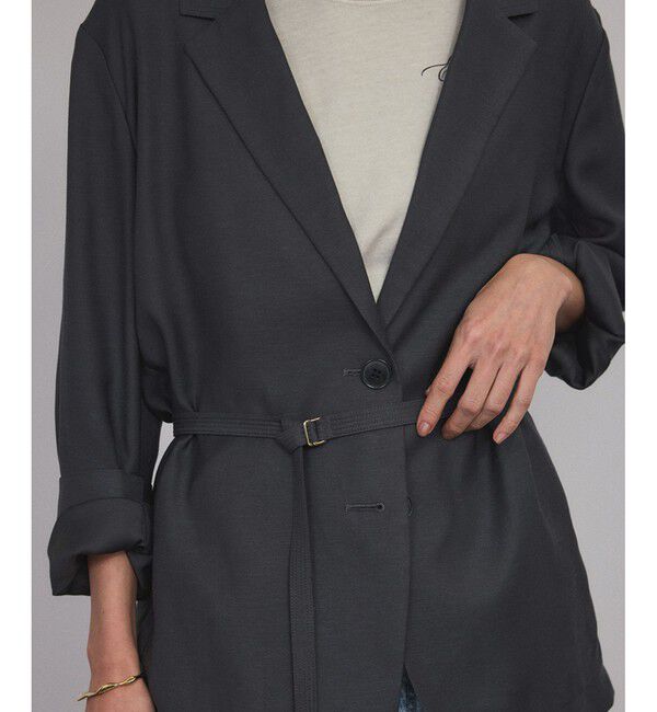 SALON adam et rope'「【セットアップ対応】コンフォートジャケット」|テーラードジャケット|