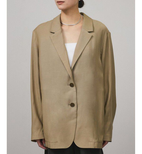 SALON adam et rope'「【セットアップ対応】コンフォートジャケット」|テーラードジャケット|