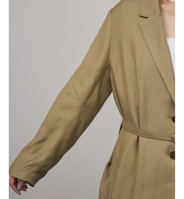 SALON adam et rope'「【セットアップ対応】コンフォートジャケット」|テーラードジャケット|