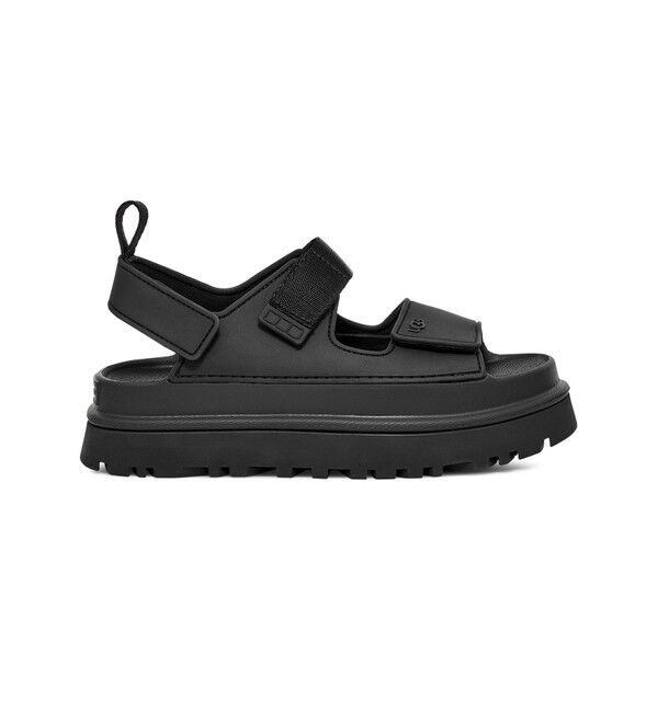 SALON adam et rope'「【UGG(アグ)】W GOLDENGLOW / ゴールデングロウスポーツサンダル【WEB限定】」|サンダル|ブラック(01)