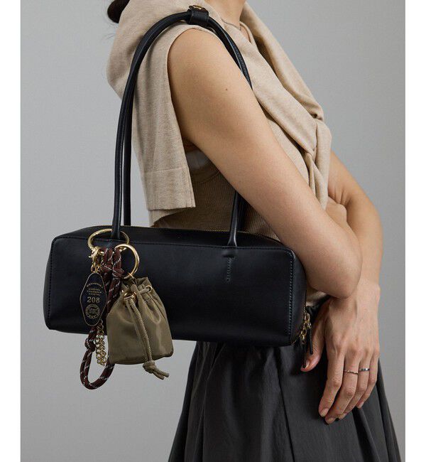 SALON adam et rope'「パラコードマルチチャーム［巾着ポーチ］」|チャーム・キーホルダー|カーキー(36)