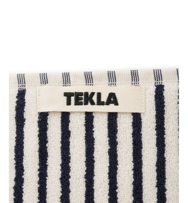 SALON adam et rope'「【TEKLA】Terry Towels Striped(Hand Towel)」|タオル|