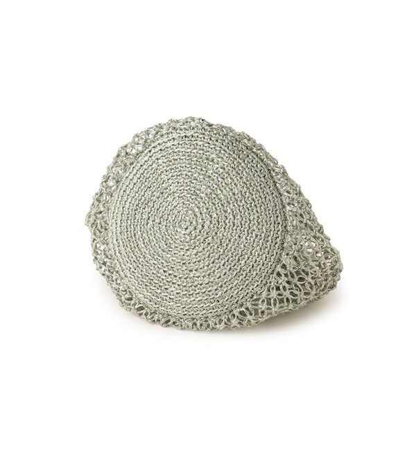 SALON adam et rope'「【BAGMATI（バグマティ）】METALIC LUREX BAG / メタリックルレックスバッグ」|トートバッグ|