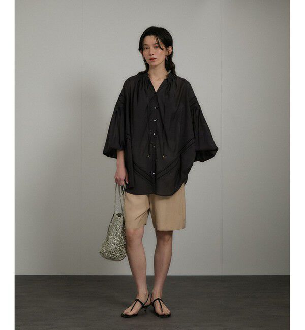 SALON adam et rope'「【BAGMATI（バグマティ）】METALIC LUREX BAG / メタリックルレックスバッグ」|トートバッグ|