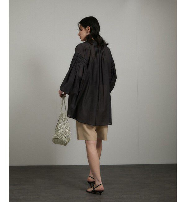 SALON adam et rope'「【BAGMATI（バグマティ）】METALIC LUREX BAG / メタリックルレックスバッグ」|トートバッグ|