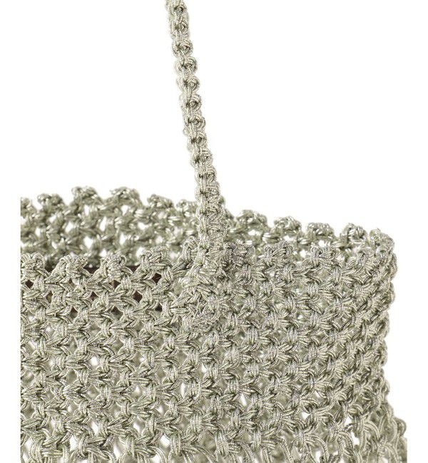 SALON adam et rope'「【BAGMATI（バグマティ）】METALIC LUREX BAG / メタリックルレックスバッグ」|トートバッグ|