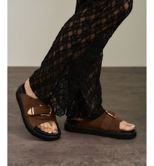 SALON adam et rope'「シアーレースレギンス［ストレッチ］」|レギンス・スパッツ|