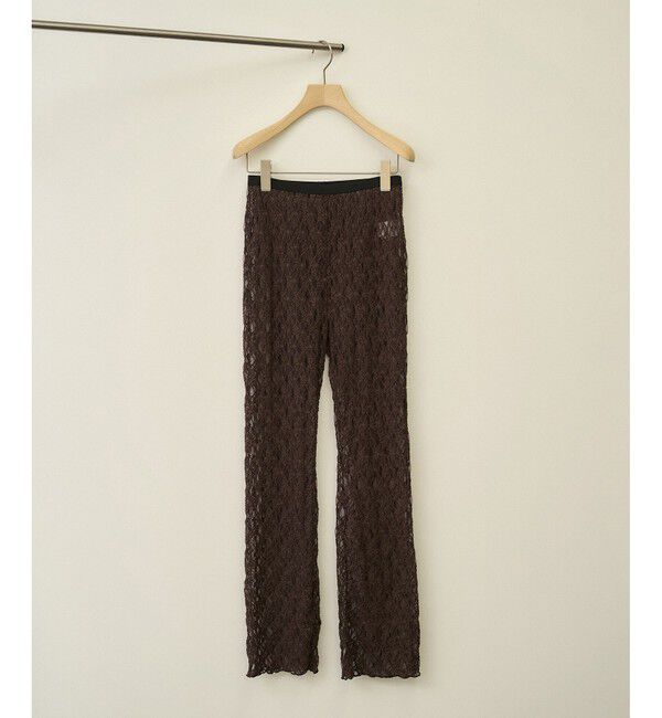 SALON adam et rope'「シアーレースレギンス［ストレッチ］」|レギンス・スパッツ|