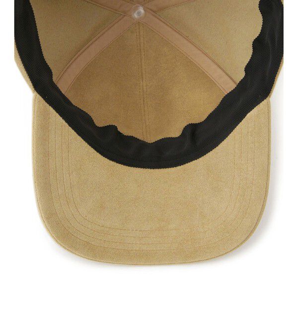 SALON adam et rope'「Ultrasuede(R) cap / キャップ」|キャップ・キャスケット|