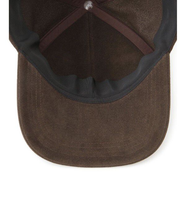 SALON adam et rope'「Ultrasuede(R) cap / キャップ」|キャップ・キャスケット|
