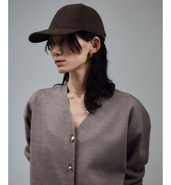 SALON adam et rope'「Ultrasuede(R) cap / キャップ」|キャップ・キャスケット|
