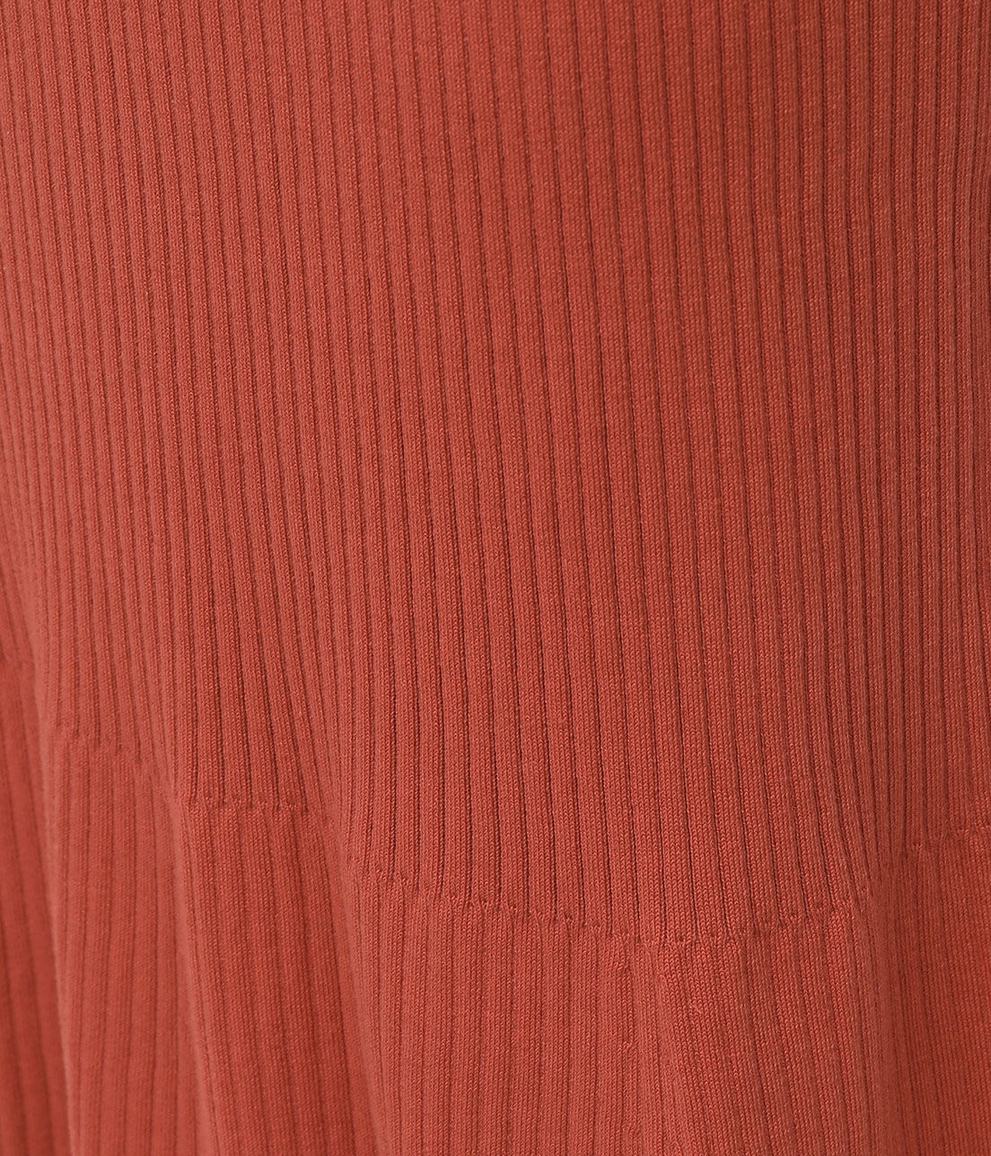 ROPE「【ドラマ着用】【セットアップ対応】オーガニックコットンリブニットスカート」|スカート|